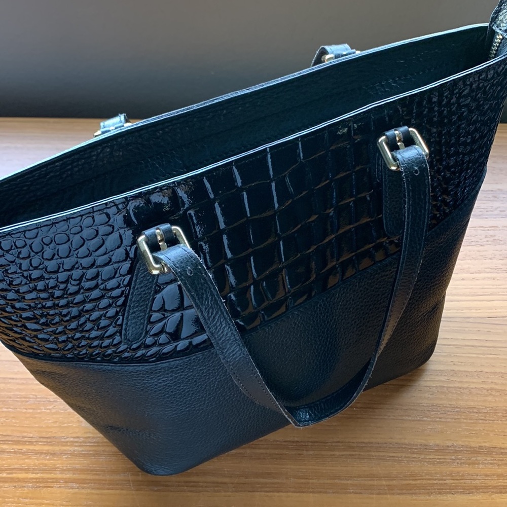 Vera Pelle Italian tote bag shoulder purse